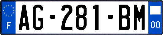 AG-281-BM