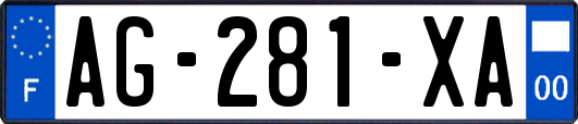 AG-281-XA
