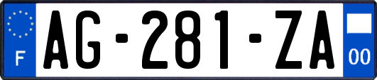 AG-281-ZA