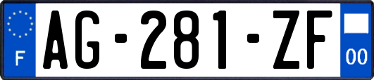 AG-281-ZF