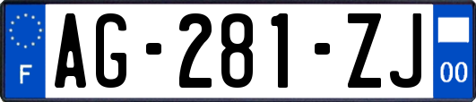 AG-281-ZJ