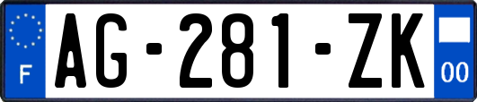 AG-281-ZK