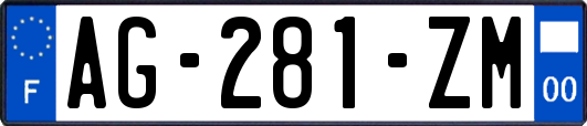 AG-281-ZM