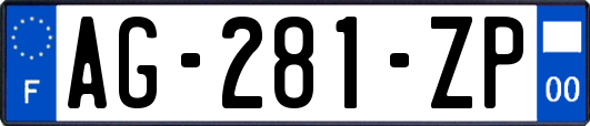 AG-281-ZP