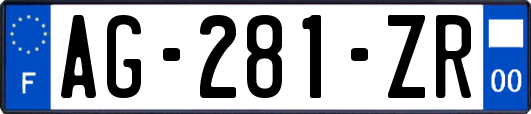 AG-281-ZR