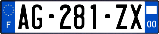 AG-281-ZX