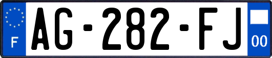 AG-282-FJ