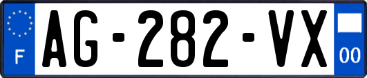 AG-282-VX