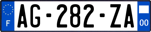 AG-282-ZA