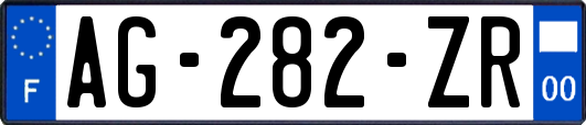 AG-282-ZR