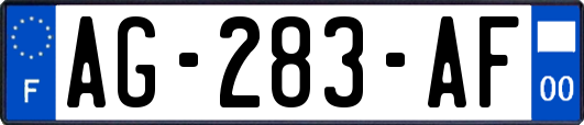 AG-283-AF