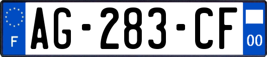 AG-283-CF