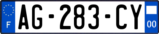 AG-283-CY