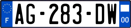 AG-283-DW