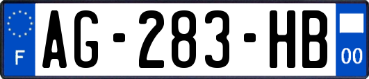 AG-283-HB