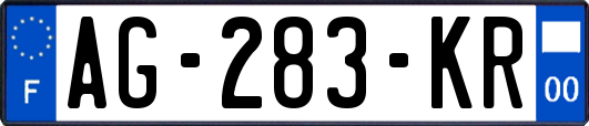 AG-283-KR