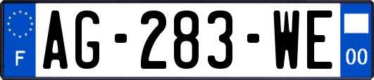 AG-283-WE