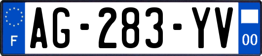 AG-283-YV