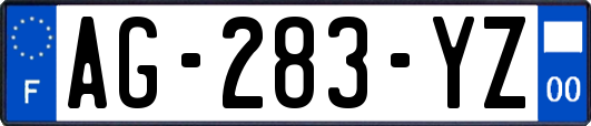 AG-283-YZ