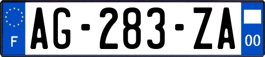 AG-283-ZA