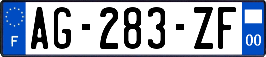 AG-283-ZF