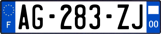 AG-283-ZJ