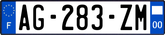 AG-283-ZM