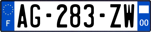 AG-283-ZW