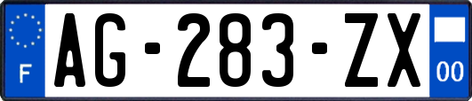 AG-283-ZX