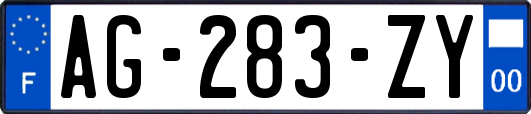 AG-283-ZY