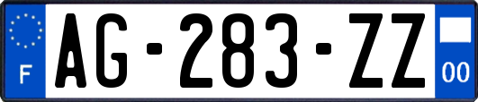 AG-283-ZZ