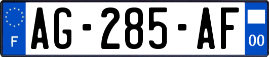 AG-285-AF