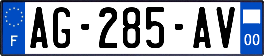 AG-285-AV