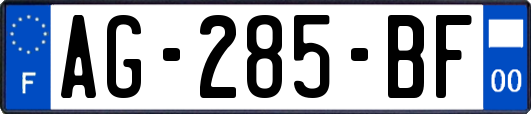 AG-285-BF