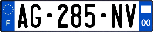 AG-285-NV