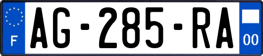 AG-285-RA