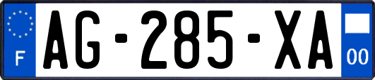 AG-285-XA