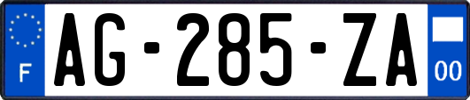 AG-285-ZA