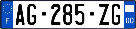 AG-285-ZG