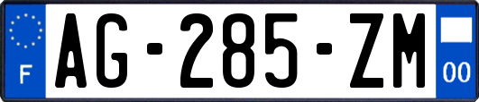 AG-285-ZM