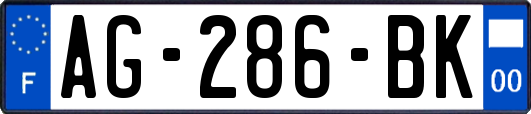 AG-286-BK