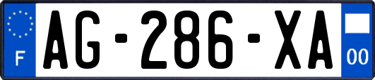 AG-286-XA