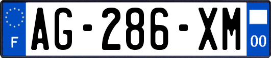 AG-286-XM