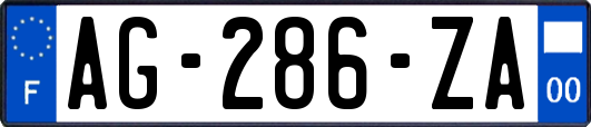 AG-286-ZA