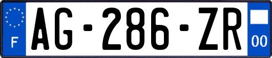 AG-286-ZR