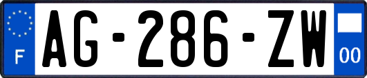 AG-286-ZW