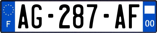 AG-287-AF