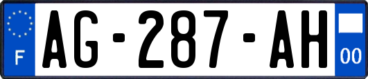 AG-287-AH