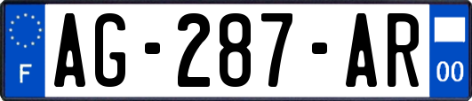 AG-287-AR