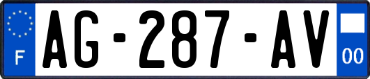 AG-287-AV